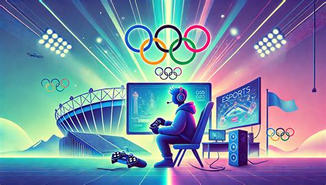 Esports Olympics 2024: The Future of Competitive Gaming.